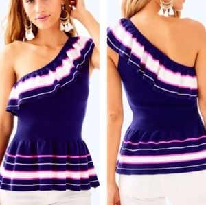 Lilly Pulitzer Mandarina sweater tank